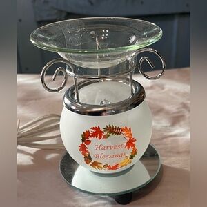 Glasses oil/wax warmer dimmer switch no box. Bed bath & beyond